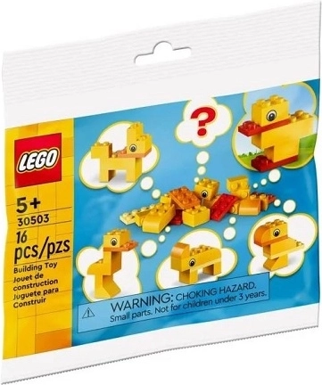 LEGO Creator bygning af små dyr