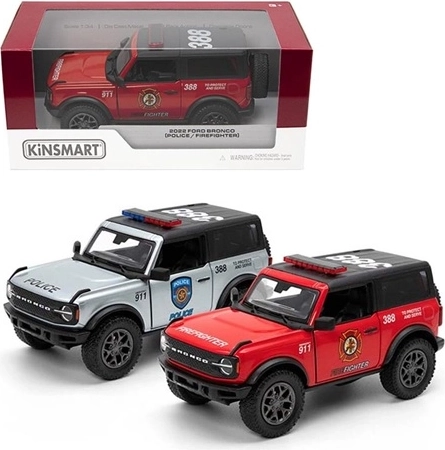 Ford Bronco 2022 politi og brandvæsen