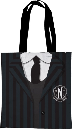 Lærredstaske WEDNESDAY