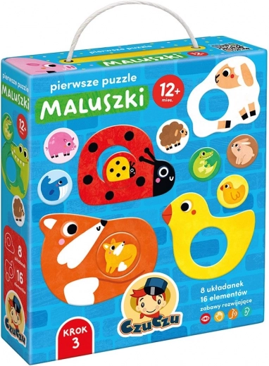Første puslespil for de mindste