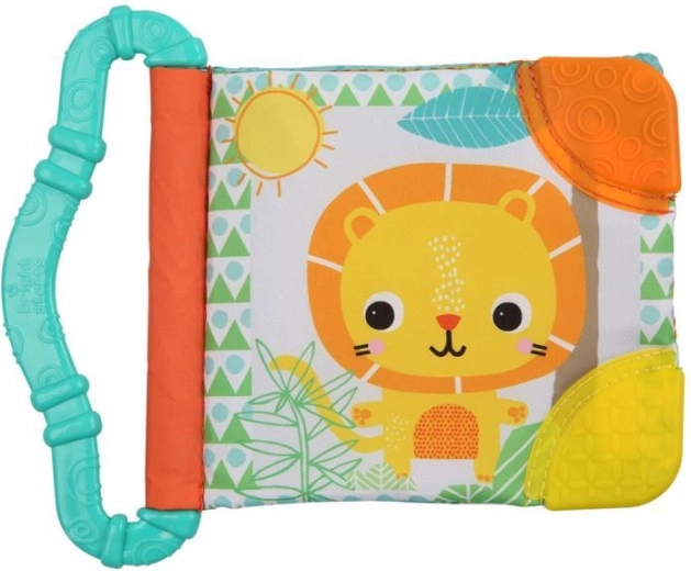 Bidebog til babyer med raslende sider BRIGHT STARTS, 3 m+