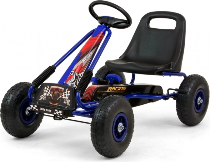 Thor pedal-gokart Blå