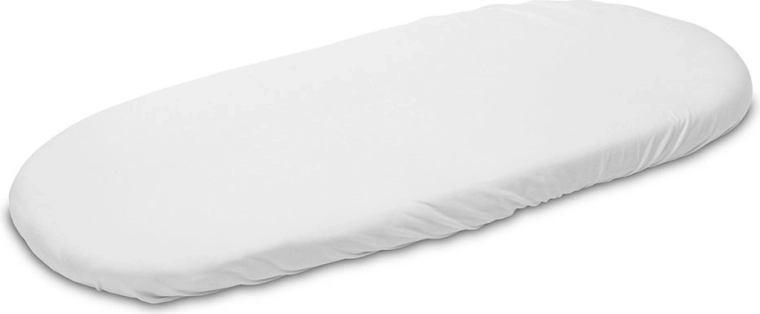 Jersey-lagen til barnevogn New Baby hvid 35 × 75 cm