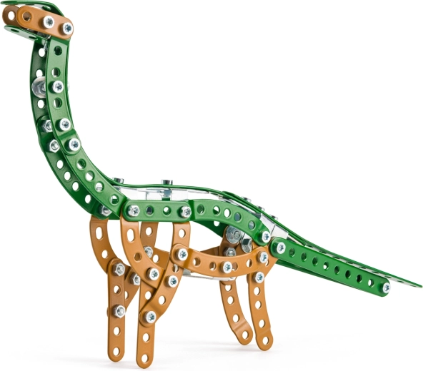 Merkur brachiosaurus – metalbyggesæt (145 dele)