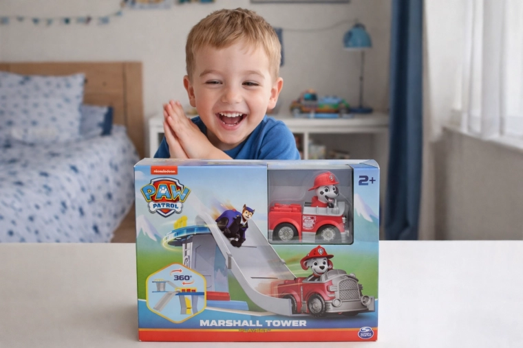 360° roterende platform og kompatibel leg