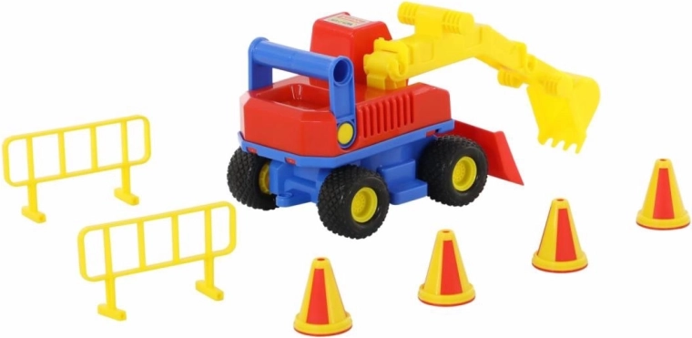 Bevægelig arm til ægte gravning