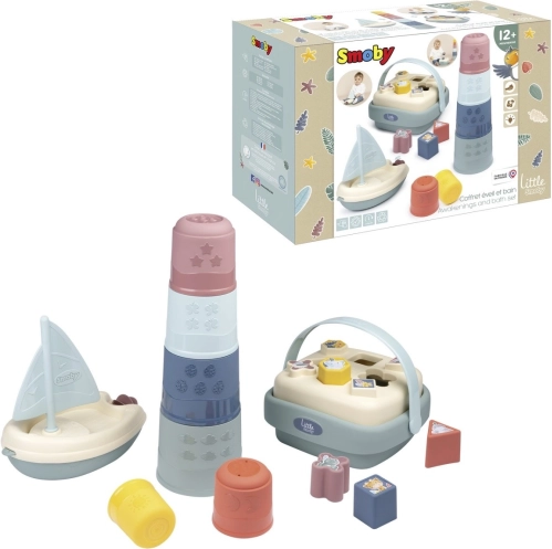 3-i-1 Little Smoby legesæt
