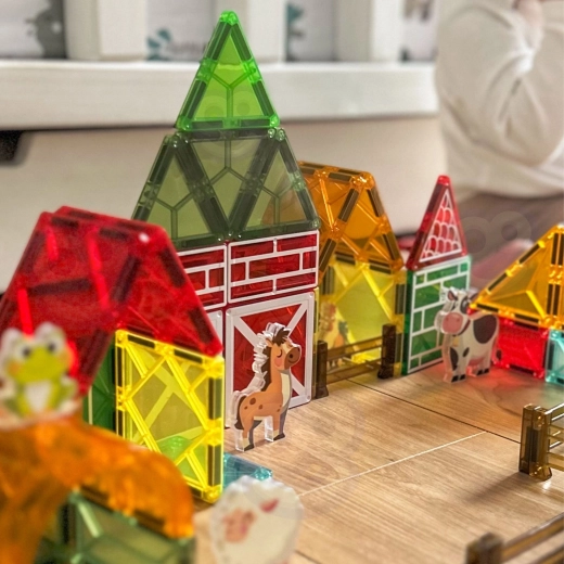 Din egen gård fuld af fantasi