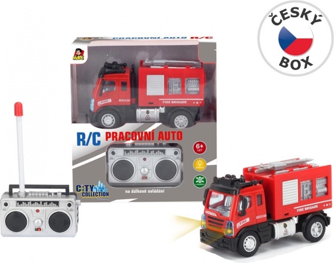 Fjernstyret brandbil City Collection