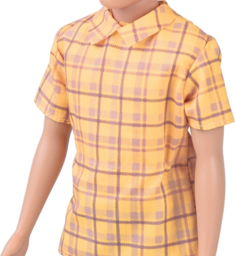 Stilet ternet skjorte