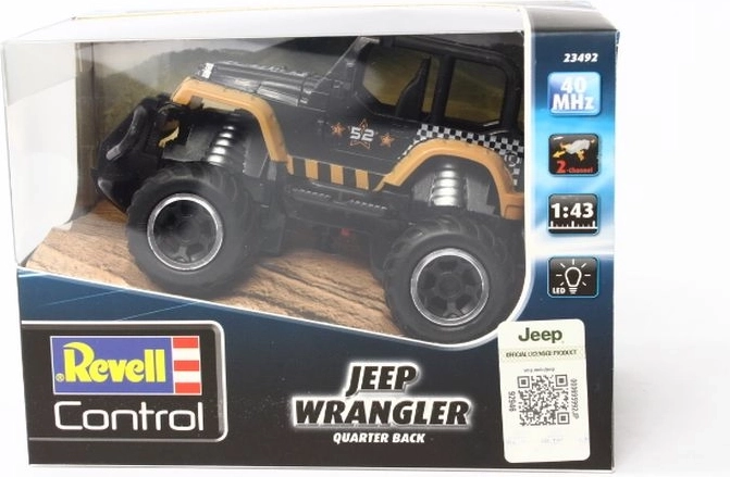 Revell RC-bil Jeep Wrangler