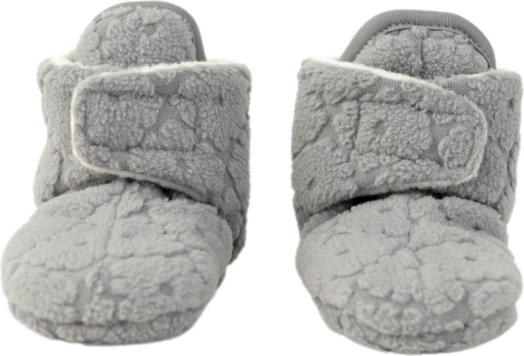 Lodger børnevarme futter Slipper folklore fleece drizzle 12–18 måneder