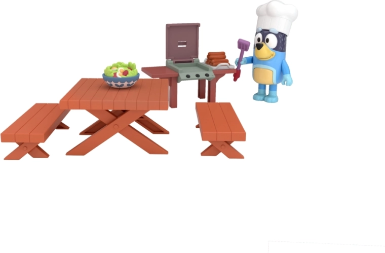 Komplet have-BBQ-scene
