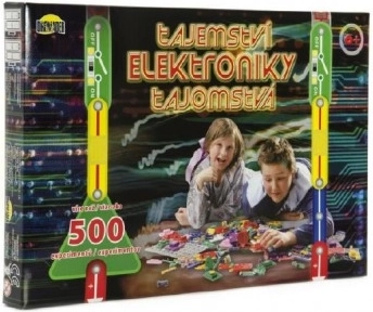 Elektronikkens hemmeligheder – 500 batteridrevne eksperimenter (byggesæt til børn fra 6 år)
