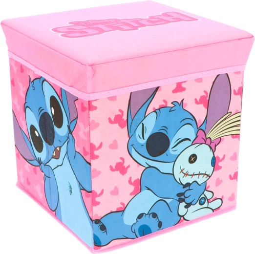 Taburet med opbevaringsrum Lilo og Stitch - 1 stk.