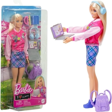 Barbie-dukke tilbage til skolen med tilbehør