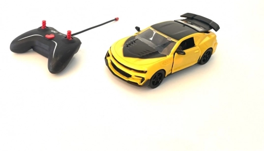Sports RC bil rød