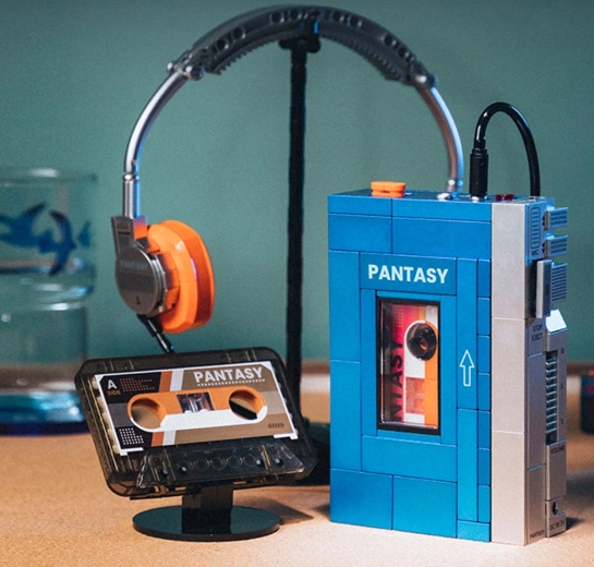 Ikonisk retro-look som fra 80’erne