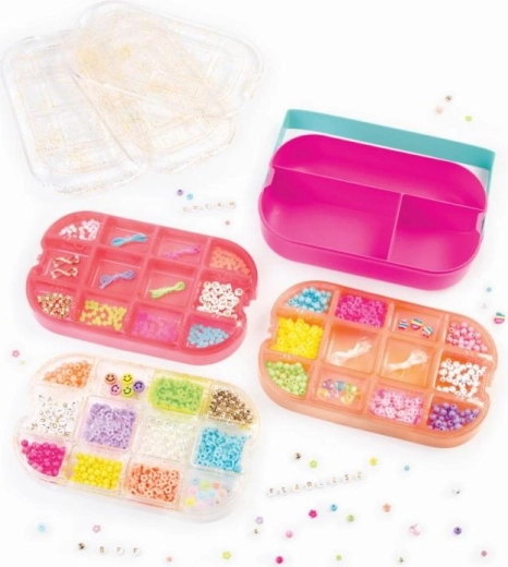 Bærbar bento-organizer med rum