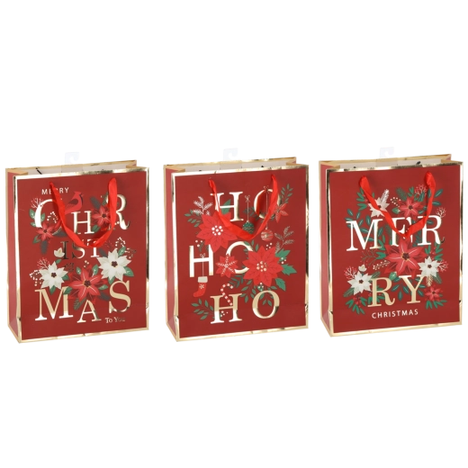Gavepose Christmas to You – julemotiv-mix, 30 × 42 × 12 cm