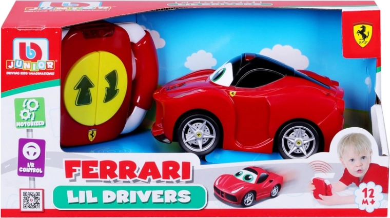 BB Junior RC LaFerrari rød fjernstyret bil