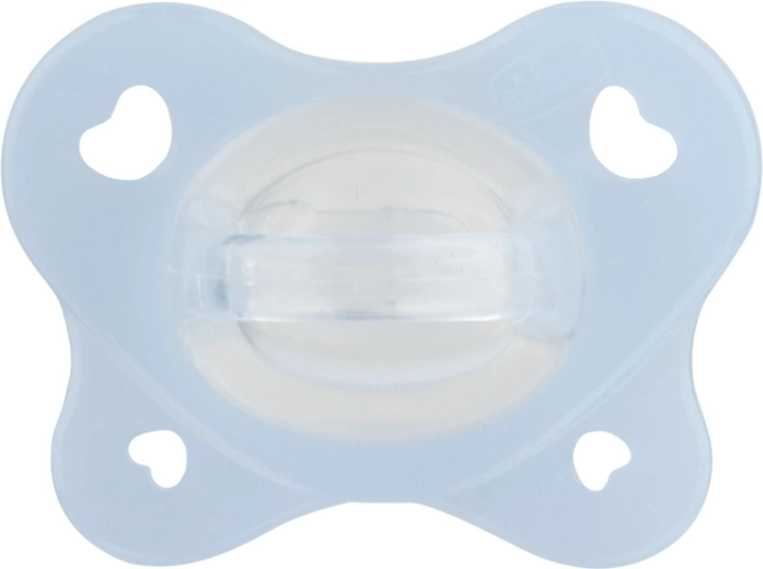Chicco sut PhysioForma Dual Soft blå 0–2 måneder 1 stk.