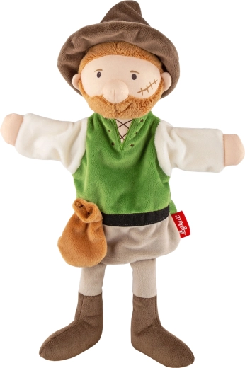 Sigikid plys-hånddukke Rabuś 34 cm