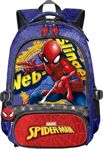 Skolerygsæk SPIDERMAN 48 cm