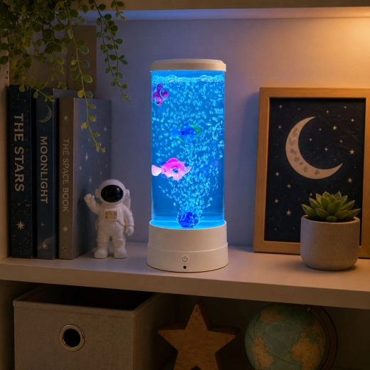 RGB LED-baggrundsbelysning i 16 farver