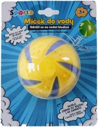 SPORTO vandbold 8 cm – gul