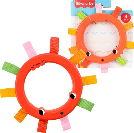 Sensorisk ring – rangle til babyer Mørkerød FISHER-PRICE
