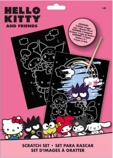 Skrabesæt Hello Kitty