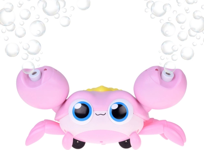 Kører og blæser hundreder af bobler på én gang