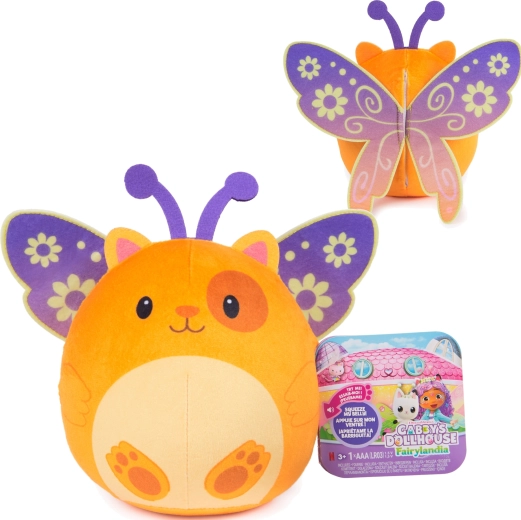 Interaktiv plysbamse Hamsterkat fra Gabbys dukkehus 14 cm