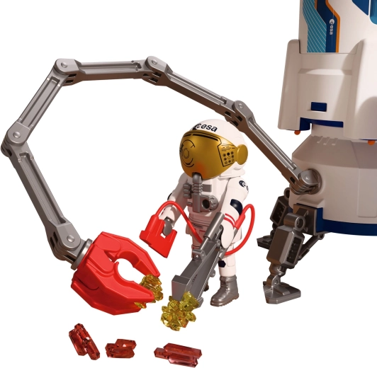 Robotarm til indsamling af prøver