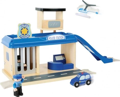 Politistation med tilbehør small foot