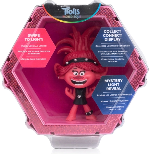Wow! PODS Trolls – Poppy rockfigur med lys