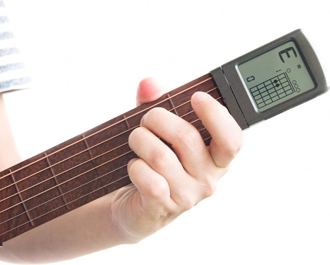 Rigtigt gribebræt med stålstrenge