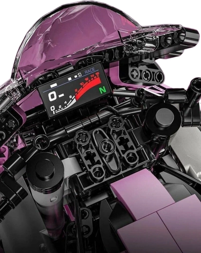 Detaljeret cockpit