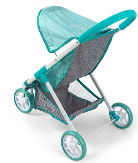 Foldbar kaleche og opbevaringskurv