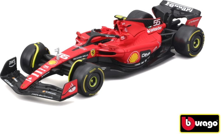 Modelbil Ferrari SF-23 Scuderia F1 1:43 Carlos Sainz