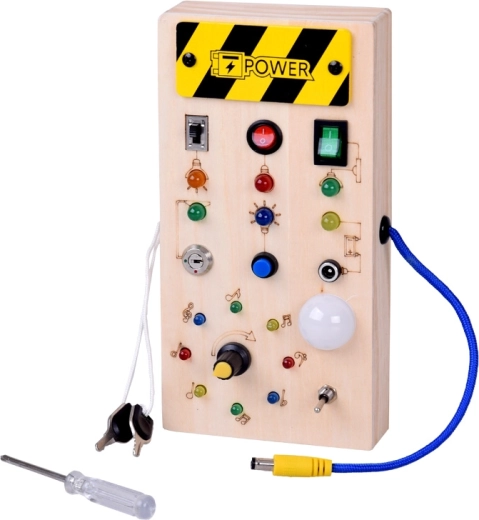 Interaktive lyseffekter