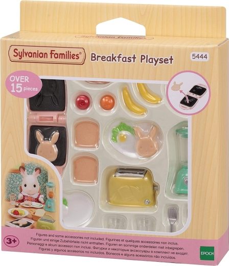 Morgensæt med brødrister SYLVANIAN FAMILIES