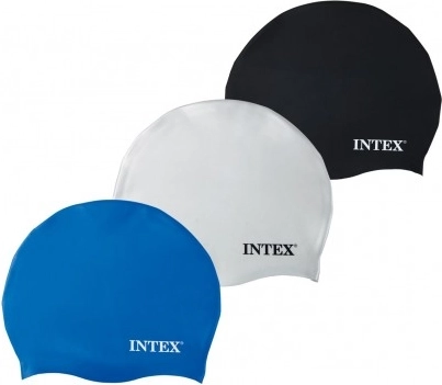 Silikone svømmehætte INTEX i forskellige farver