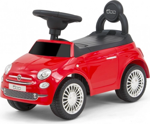 Børneløbecykel Fiat 500 rød