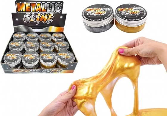 Metallisk slime rummet
