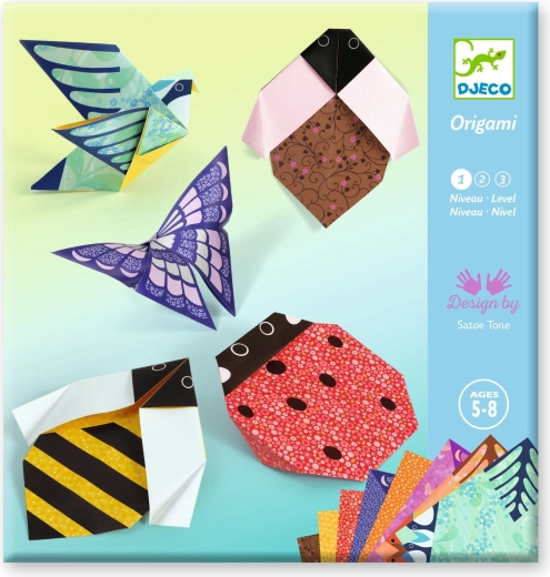 Djeco origami i haven - 1 stk.