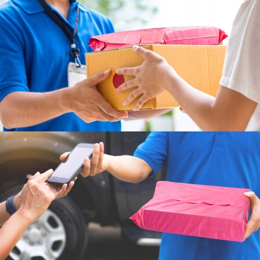 Klar til webshops og kurertransport