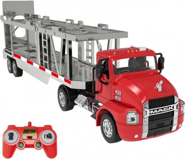 Fjernstyret biltransportlastbil 1:26 Double Eagle