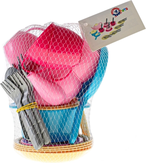 Opbevaring i praktisk net